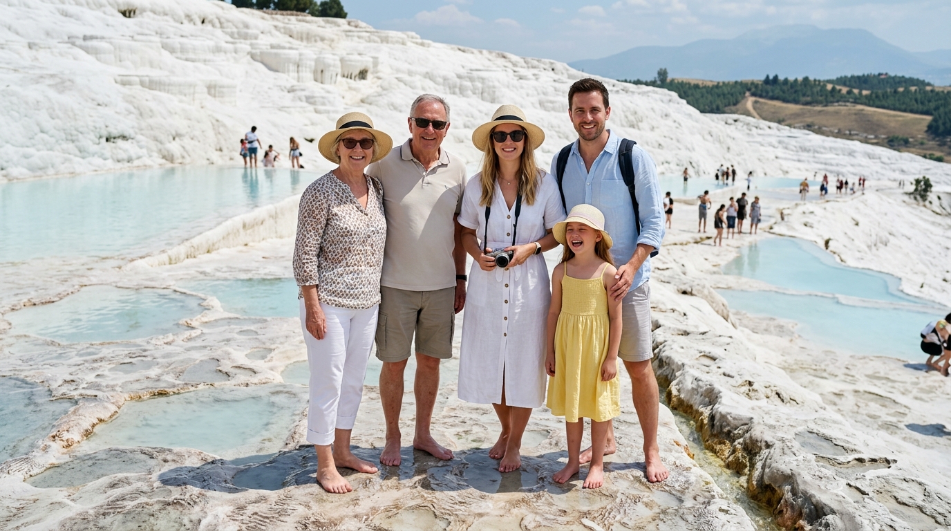 Pamukkale Hierapolis Private Tour 