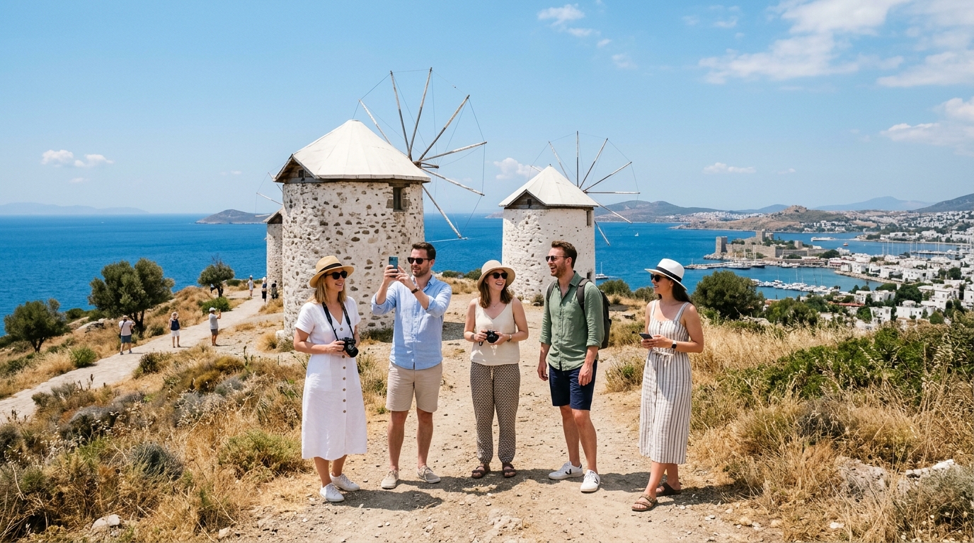 Private Iconic Bodrum Walk