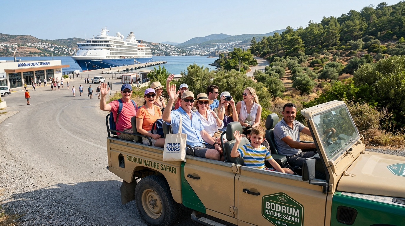 Bodrum Nature Safari Private Tour (Cruise Port Pickup)