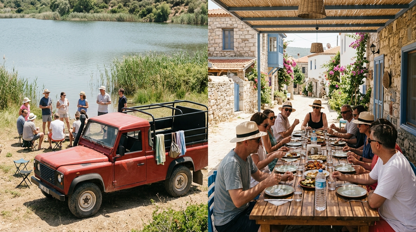 Bodrum Private Nature Fun Safari Tour