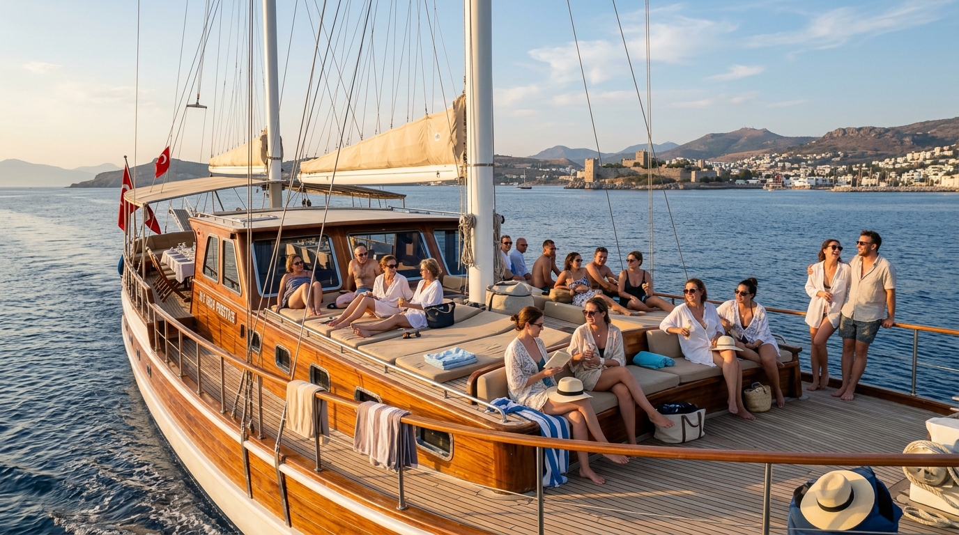 Bodrum Orak Island Boat Trip 