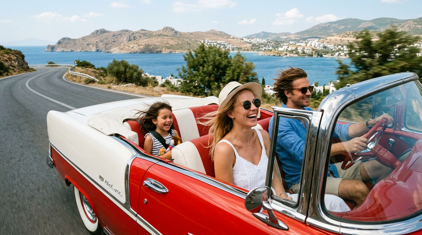 Bodrum Classic Car Private Tour