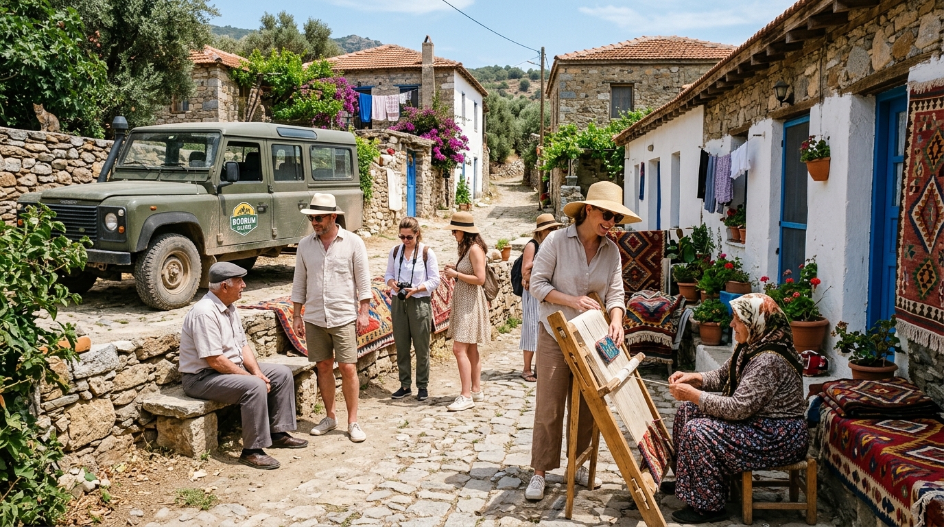 Bodrum Private Land Rover Safari