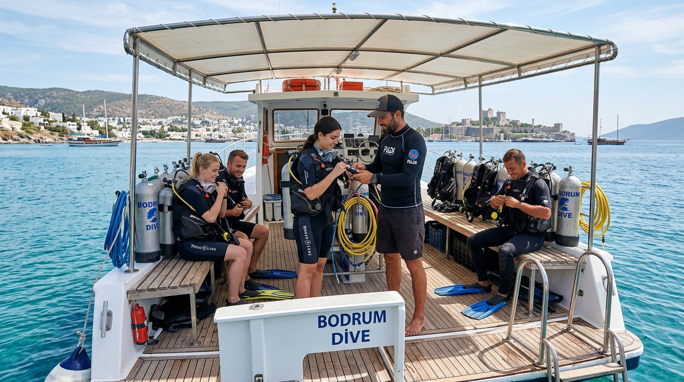 Bodrum PADI Diving Course 