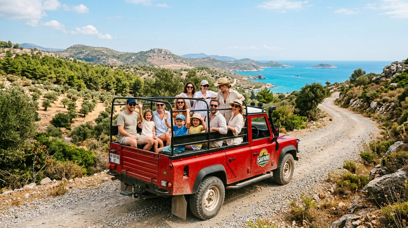 Bodrum Nature Fun Safari Tour 