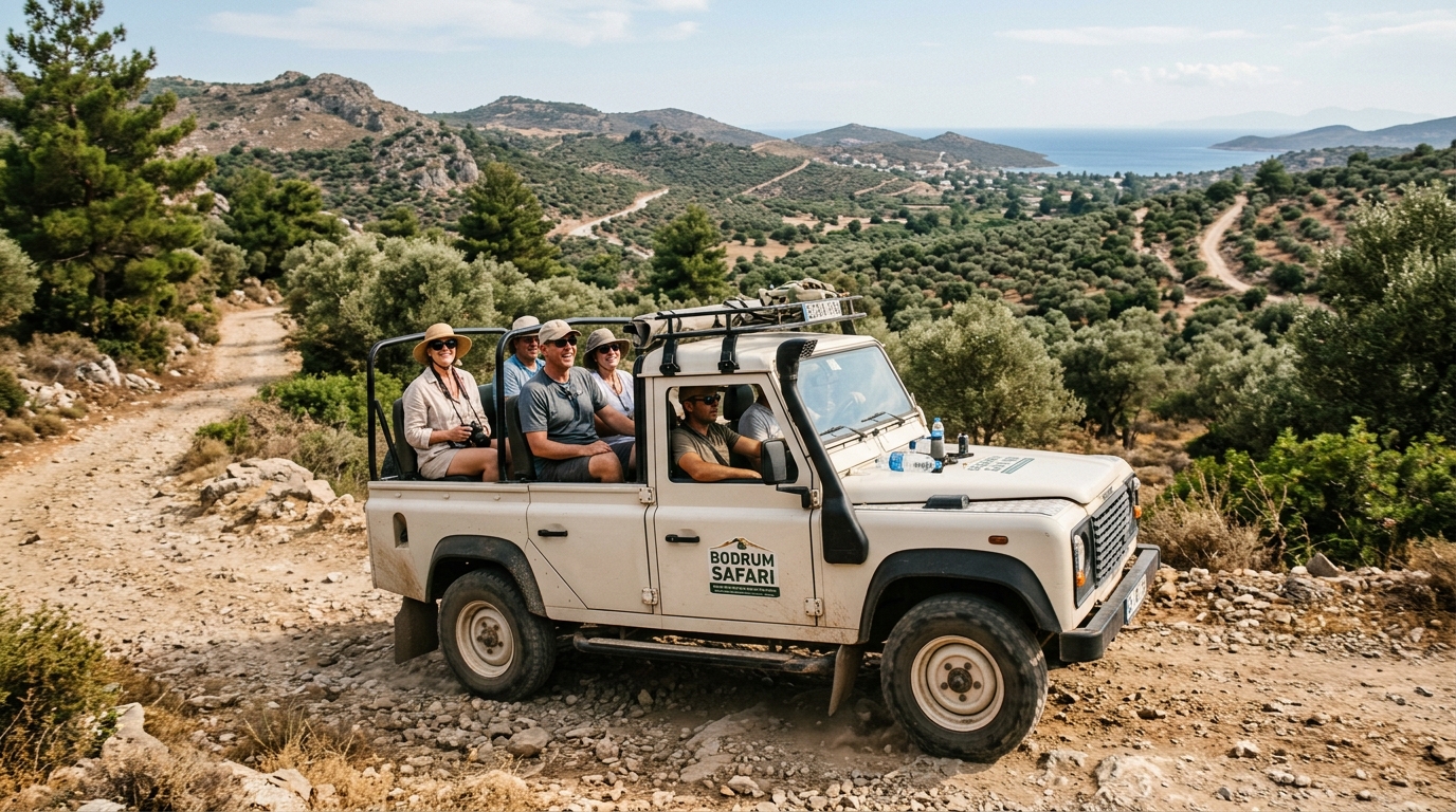 Bodrum Private Land Rover Safari