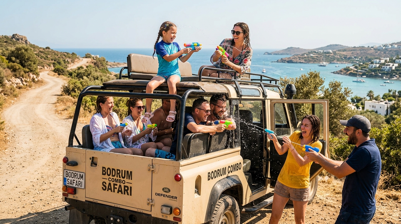 Bodrum Combo Safari Tour 