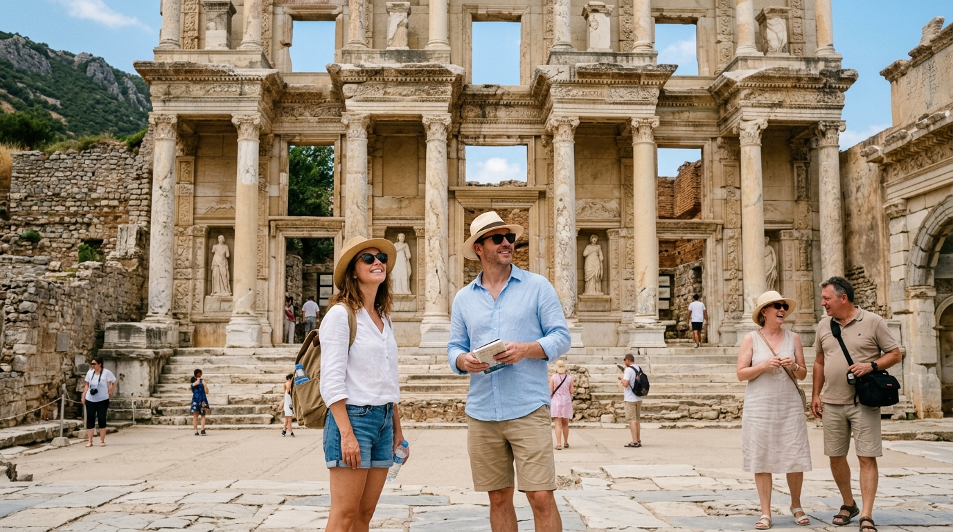 Ephesus and House of Virgin Mary Private Tour