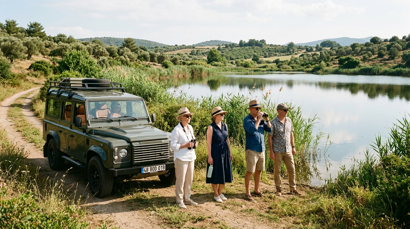 Bodrum Safari Private Tour with Wine Tasting