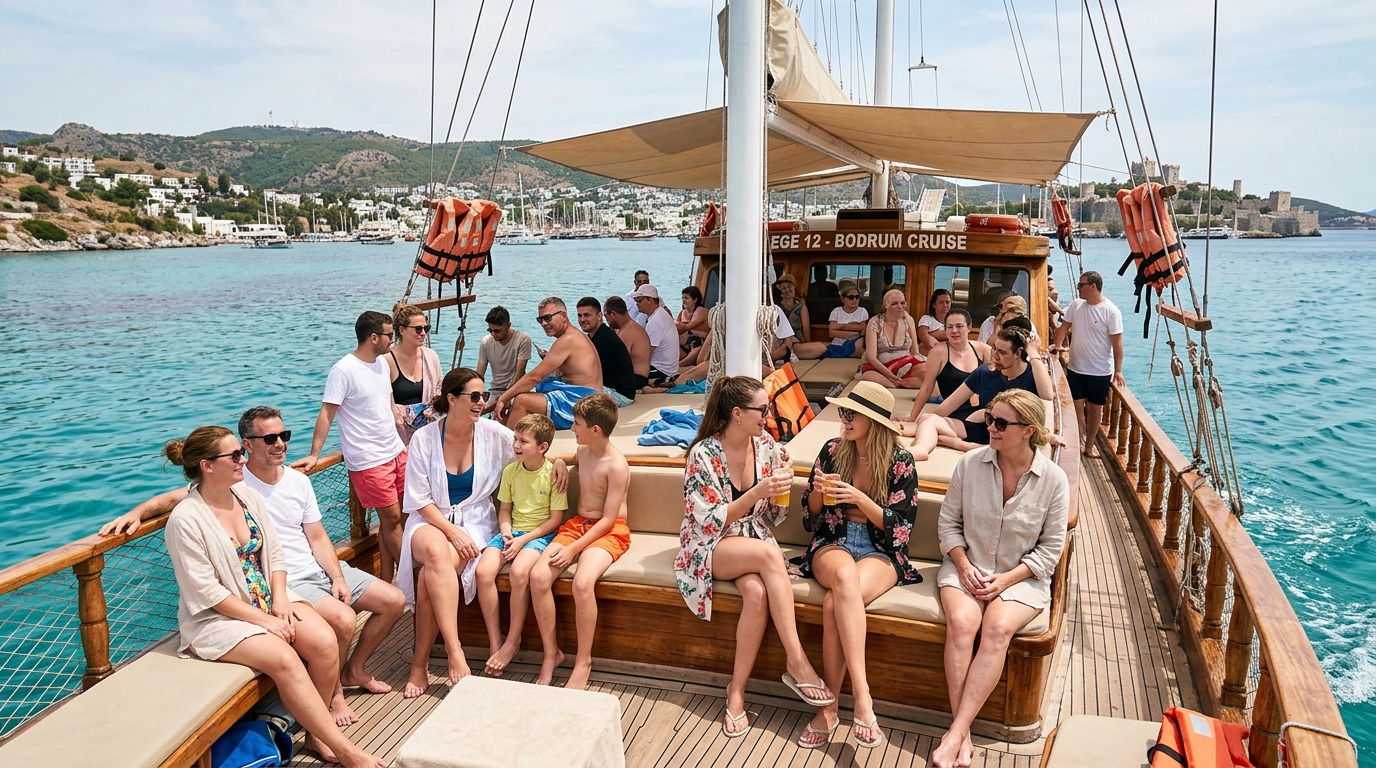 Bodrum Jeep Safari & Boat Trip