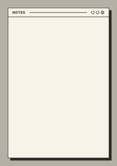 Weekly Checklist Template