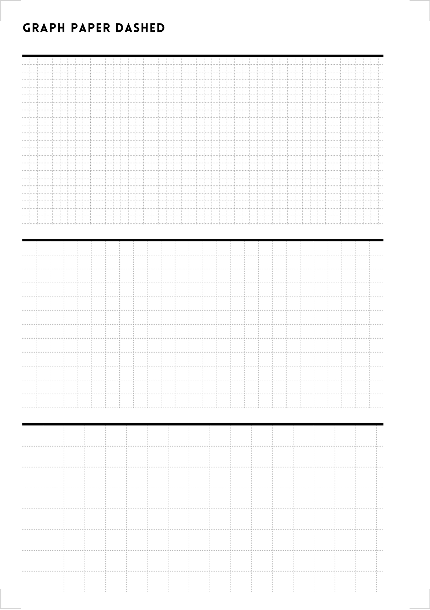 Minimalist Monthly Planner Template