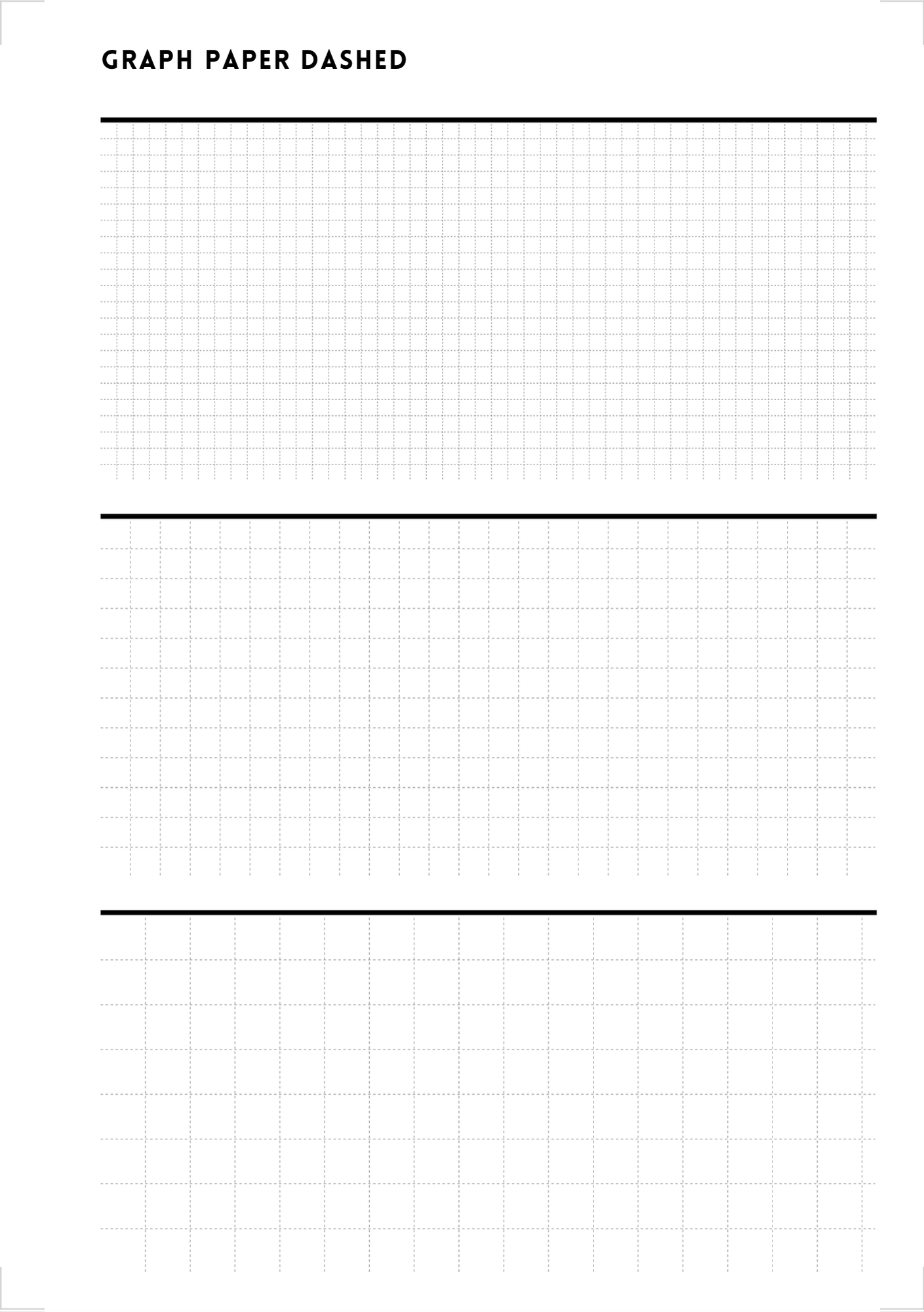 Minimalist Monthly Planner Template