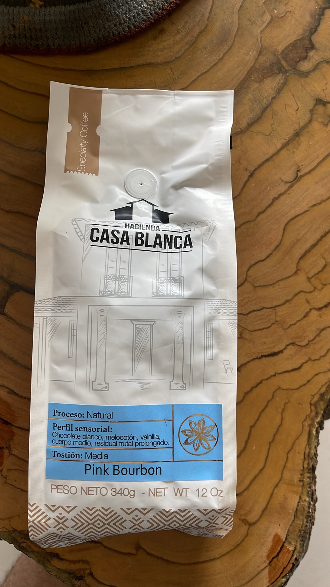 Café Casa Blanca bolsa 340 gramos