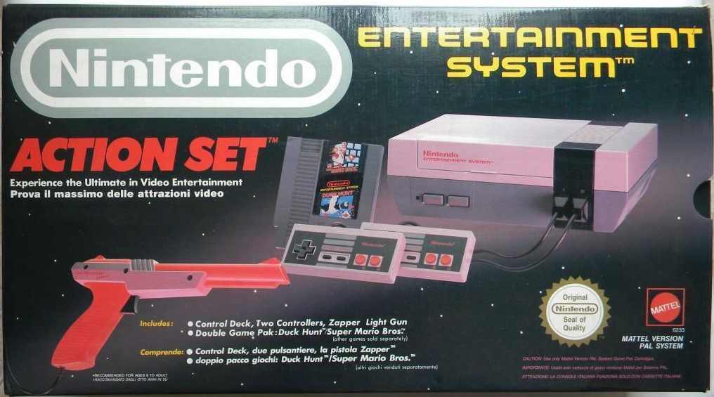 NES Action Set CIB