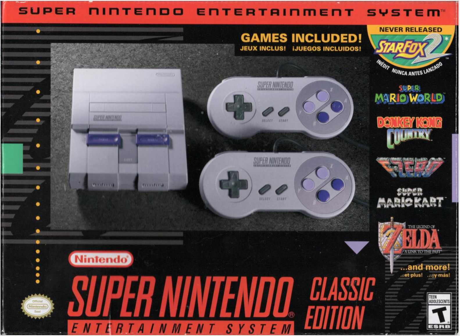 SNES Classic Edition Bundle CIB