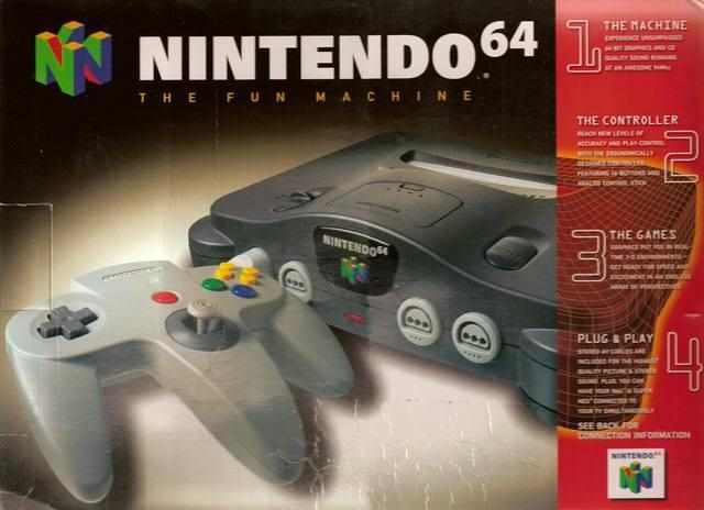 Nintendo 64 (N64) Console