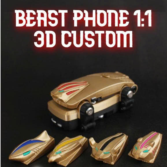 Beast Phone 1:1 3D Custom Model