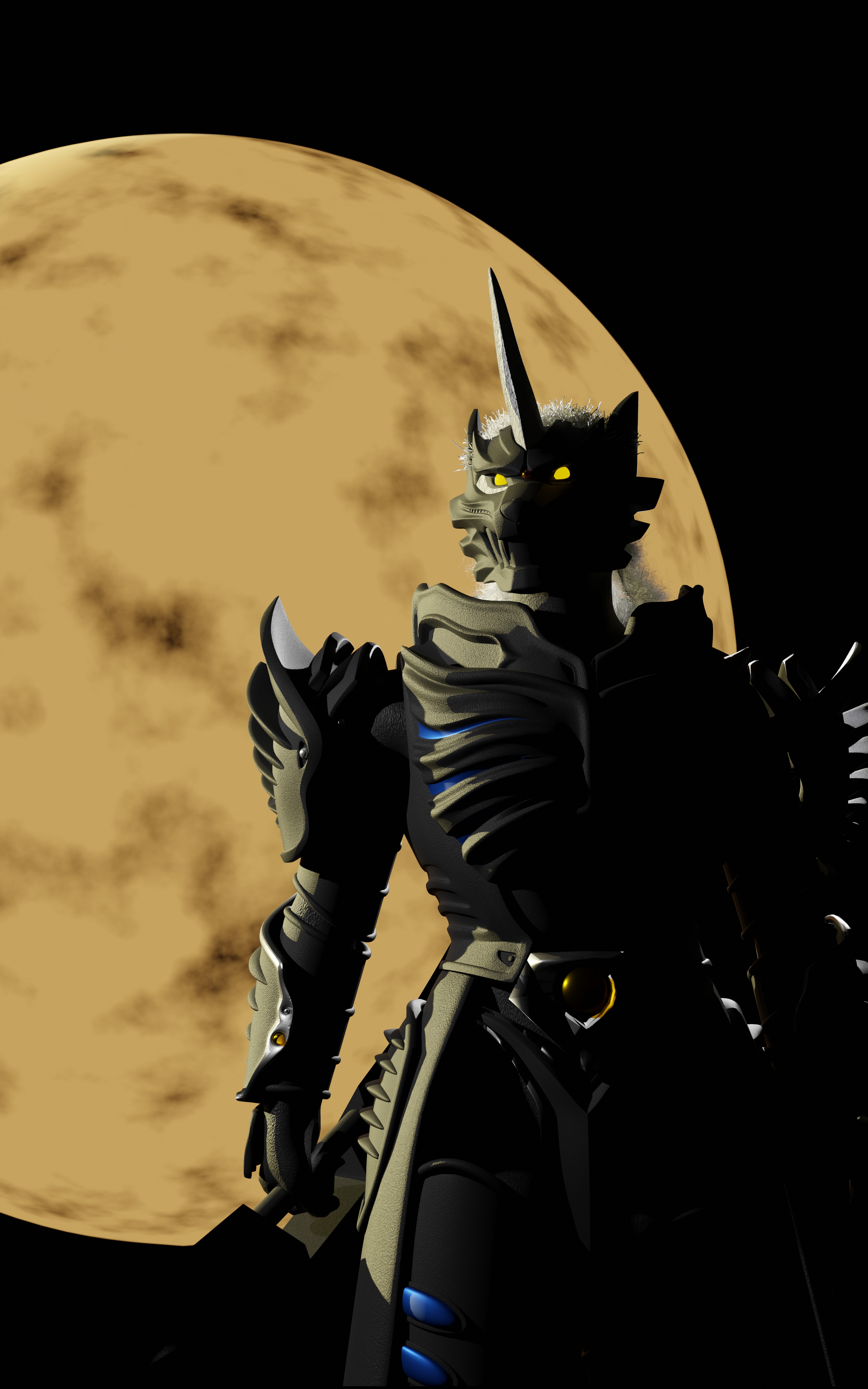 Night Stalker Warrior Figure