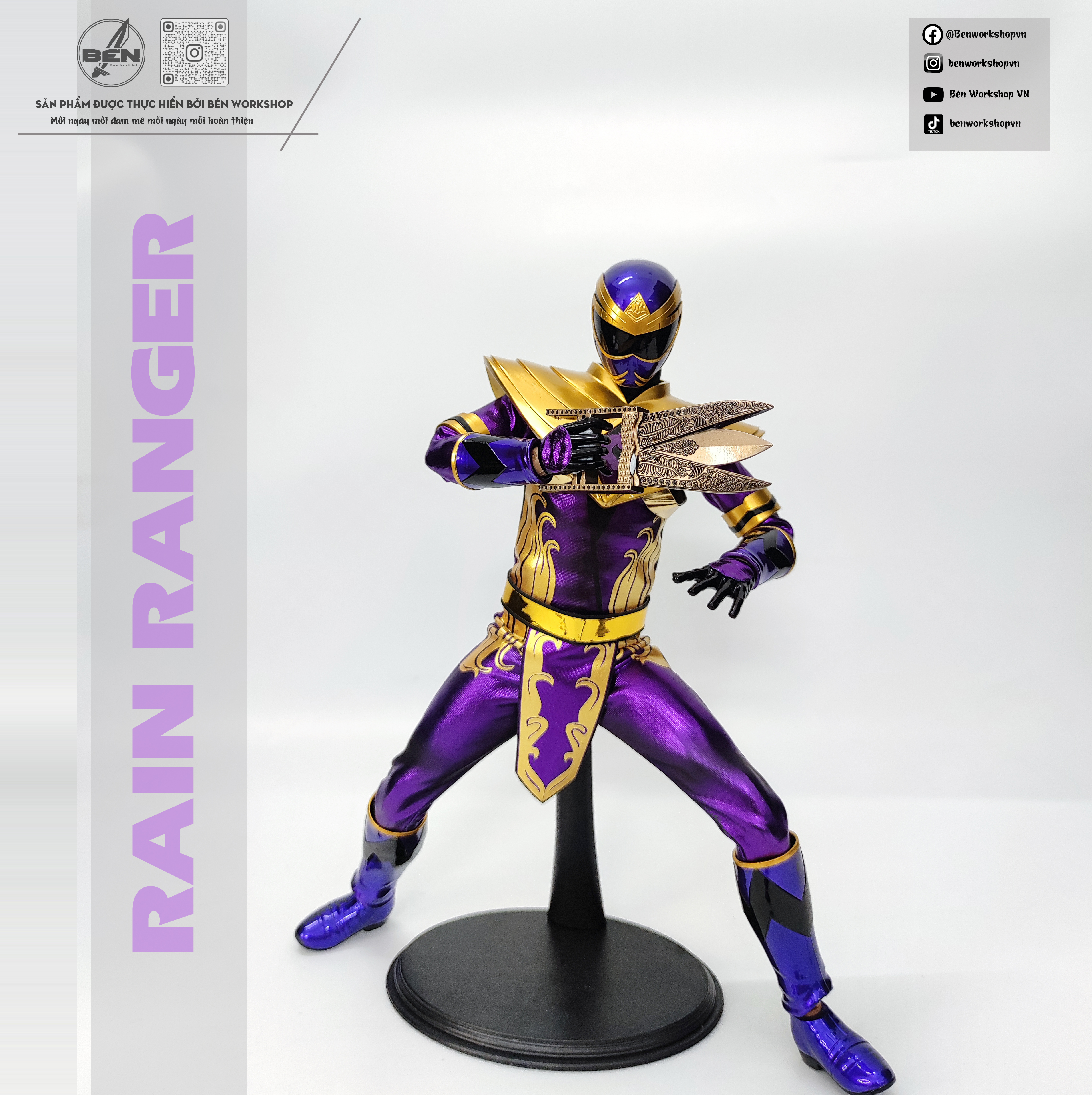 Rain Ranger Action Figure