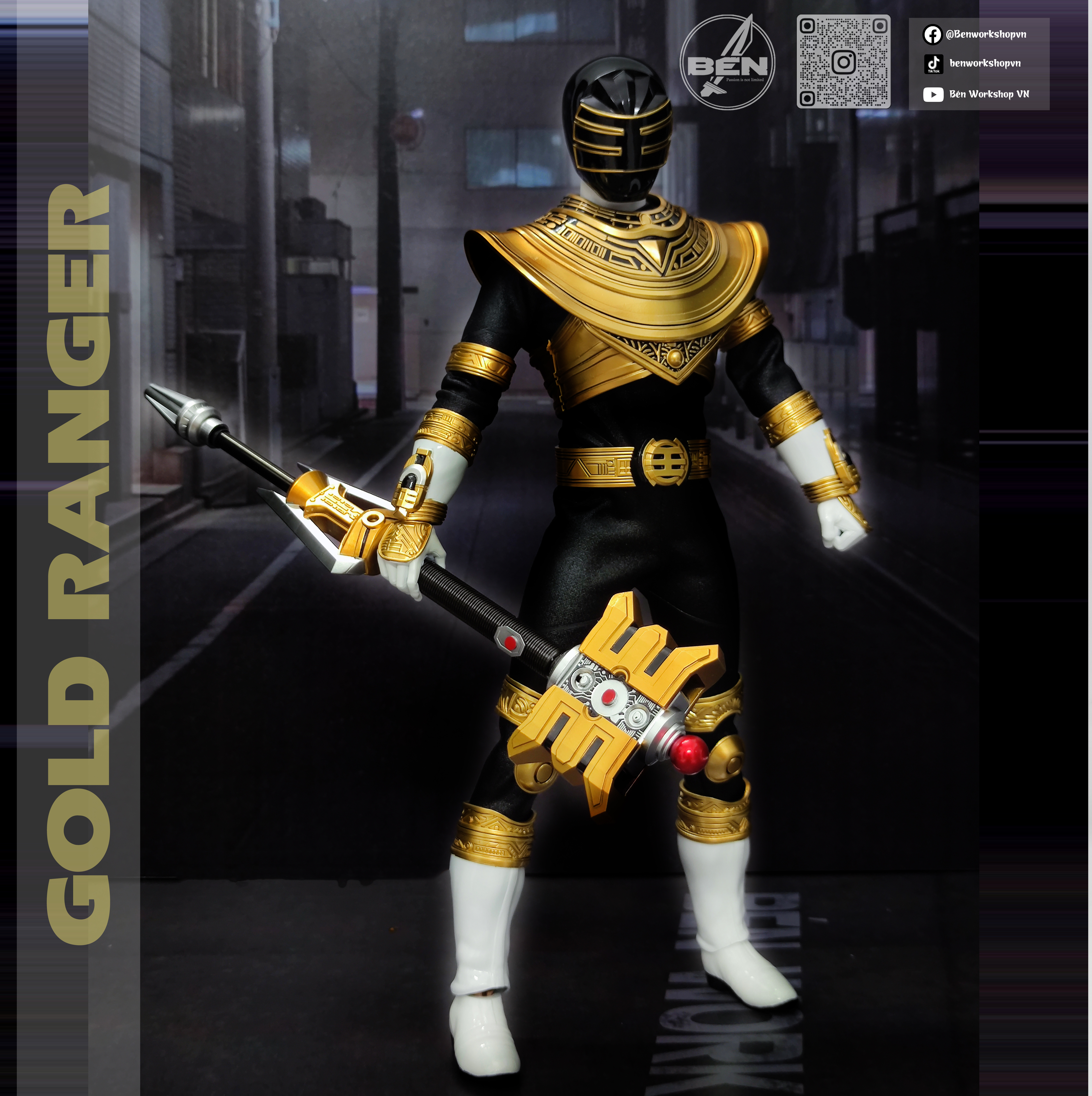 Gold Ranger Action Figure