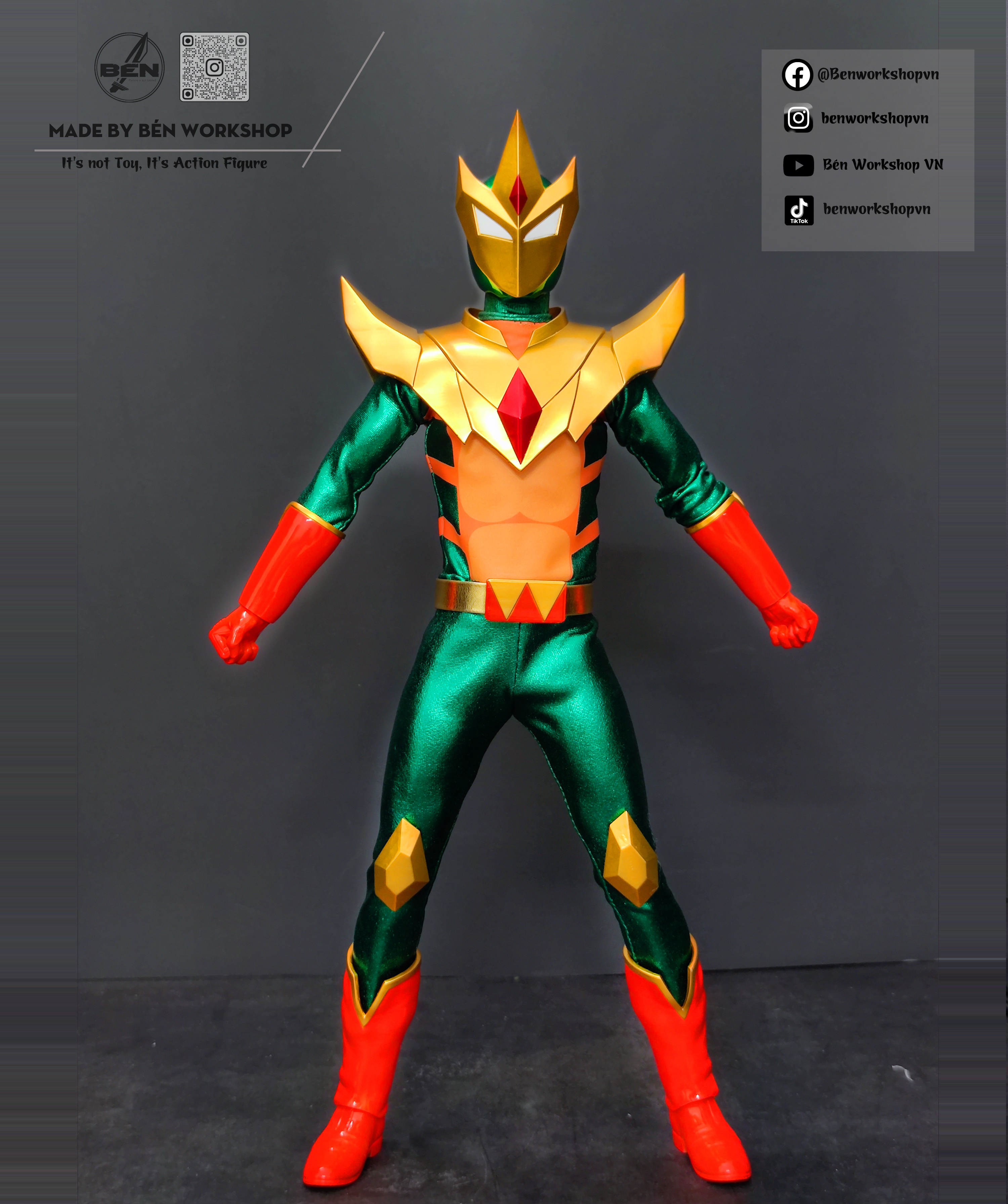 Hero Warrior Cosplay Costume