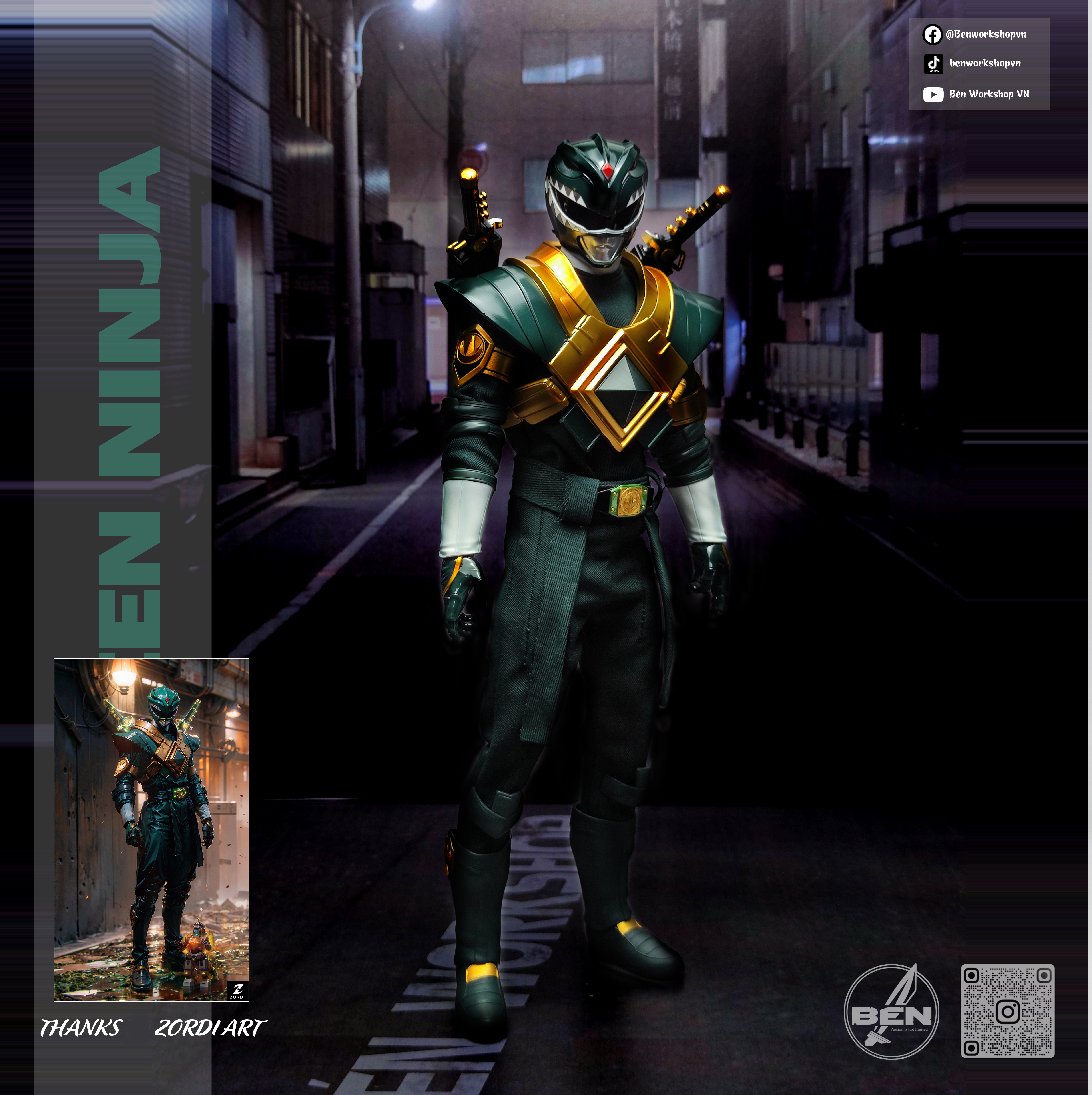 EN Ninja Action Figure