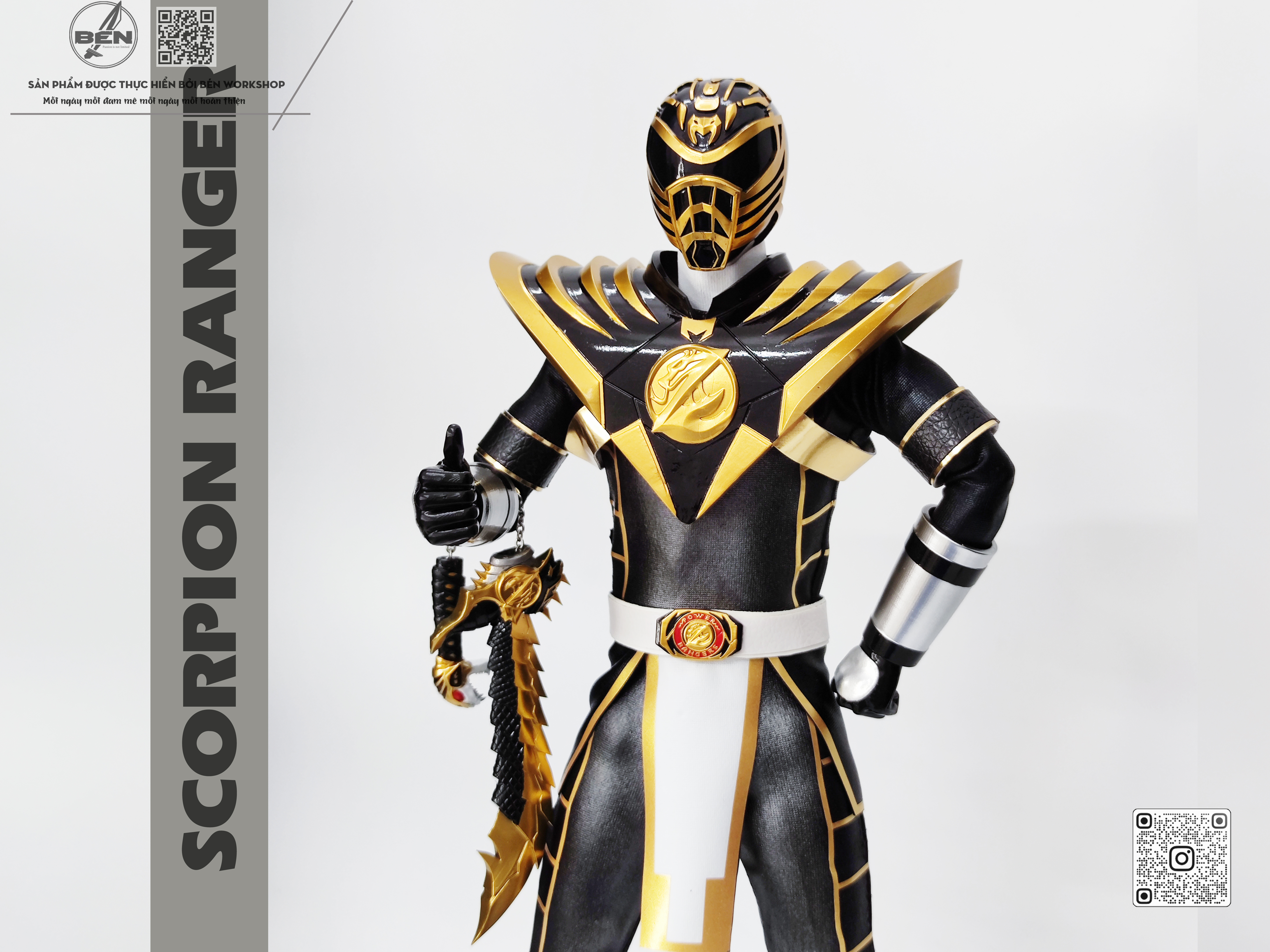 Scorpion Ranger Action Figure