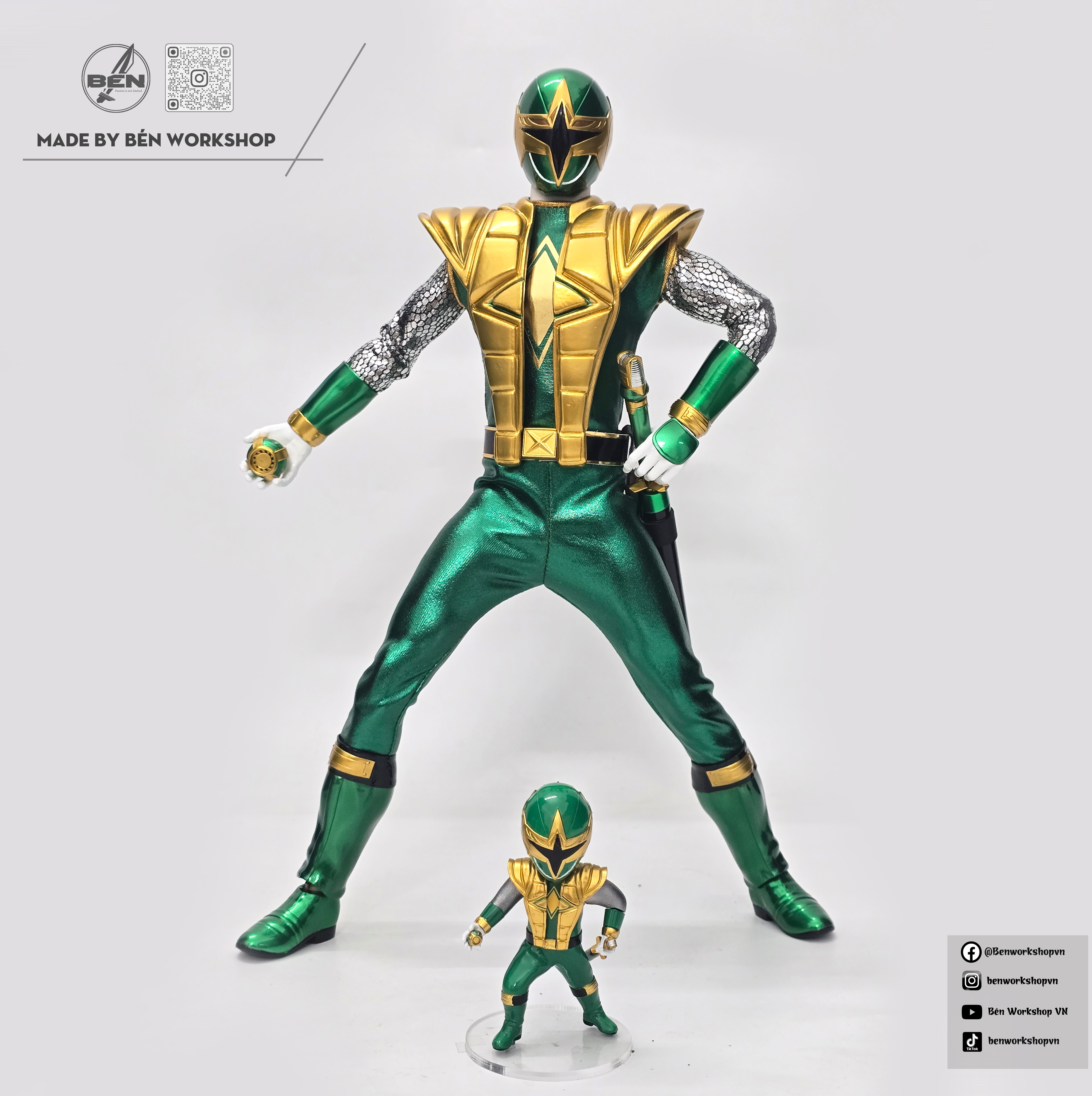 Green Samurai