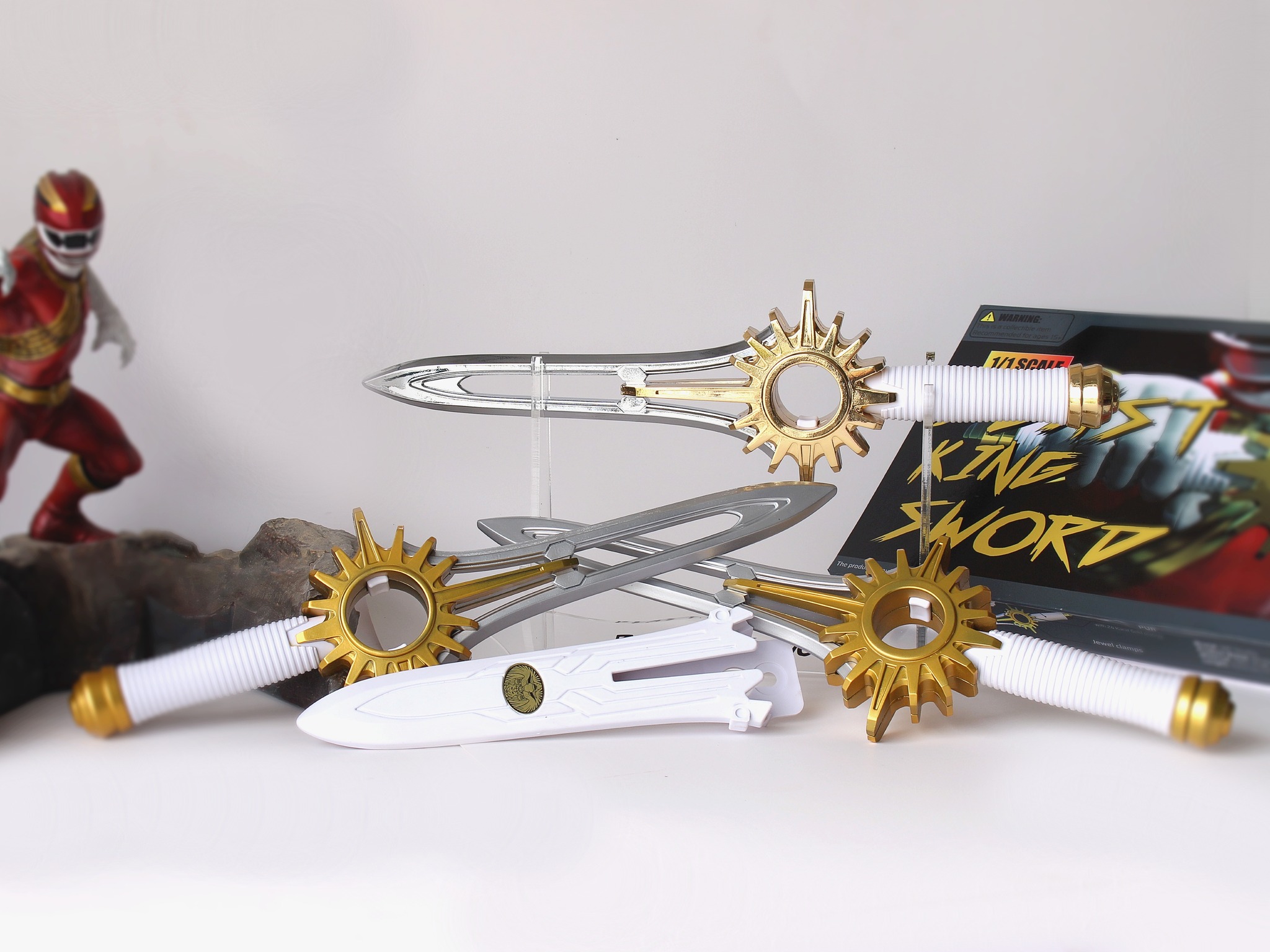 Power Rangers KingOhger Sword Set