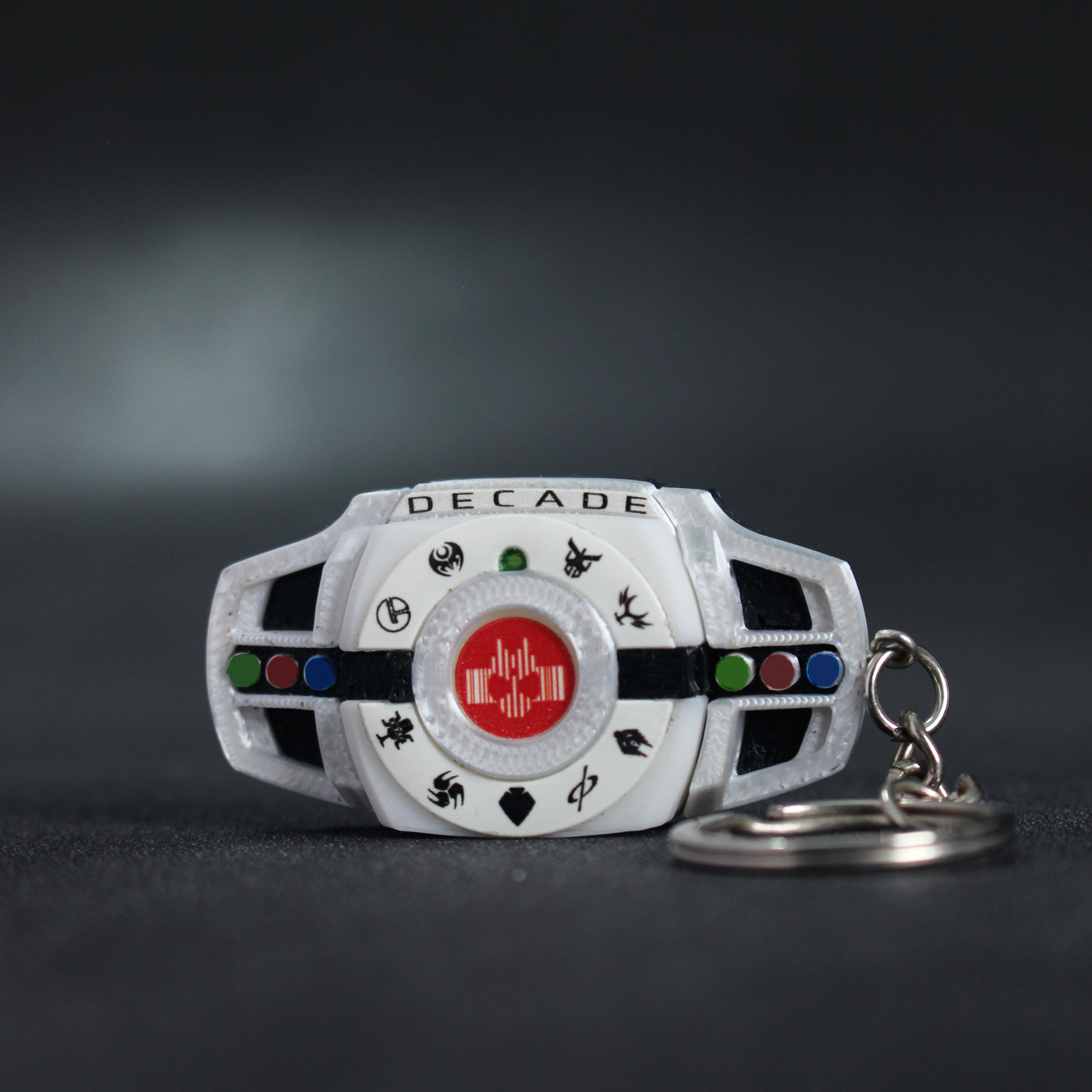 Decade Belt Keychain