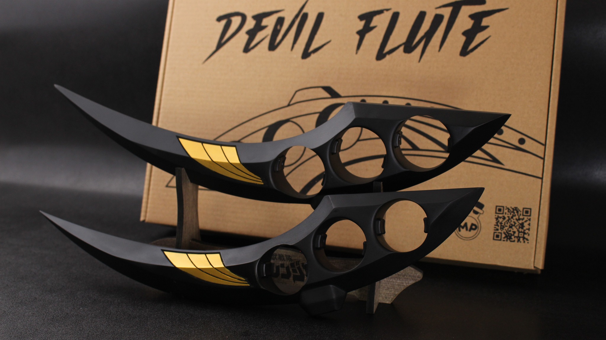 Devil Flute Knife Set