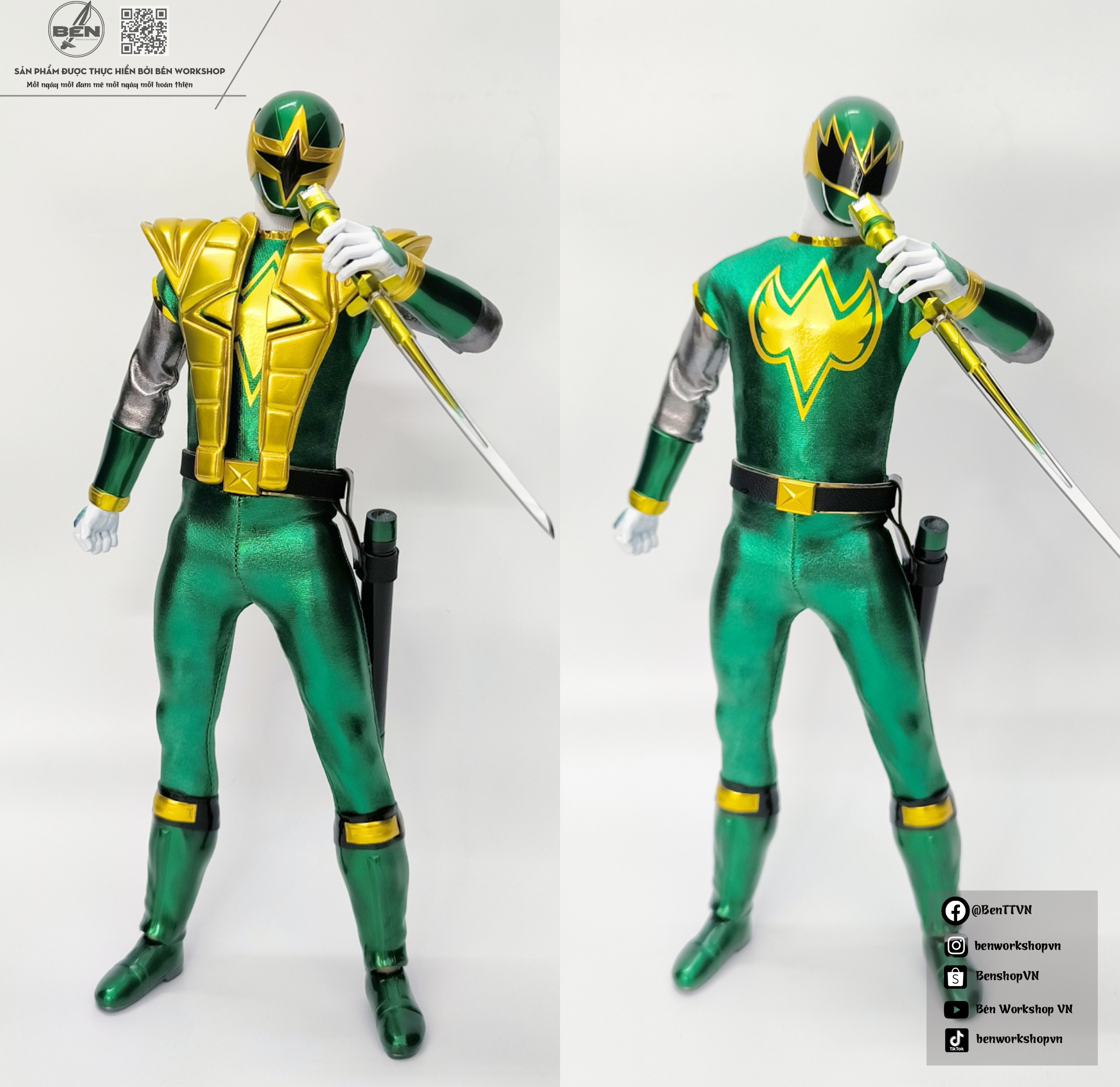 Green Samurai