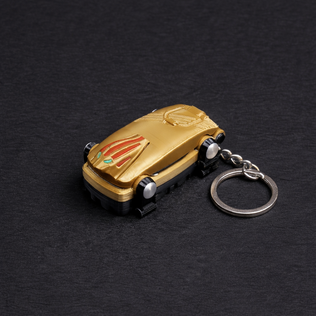 Gao Phone Gaoranger Keychain 