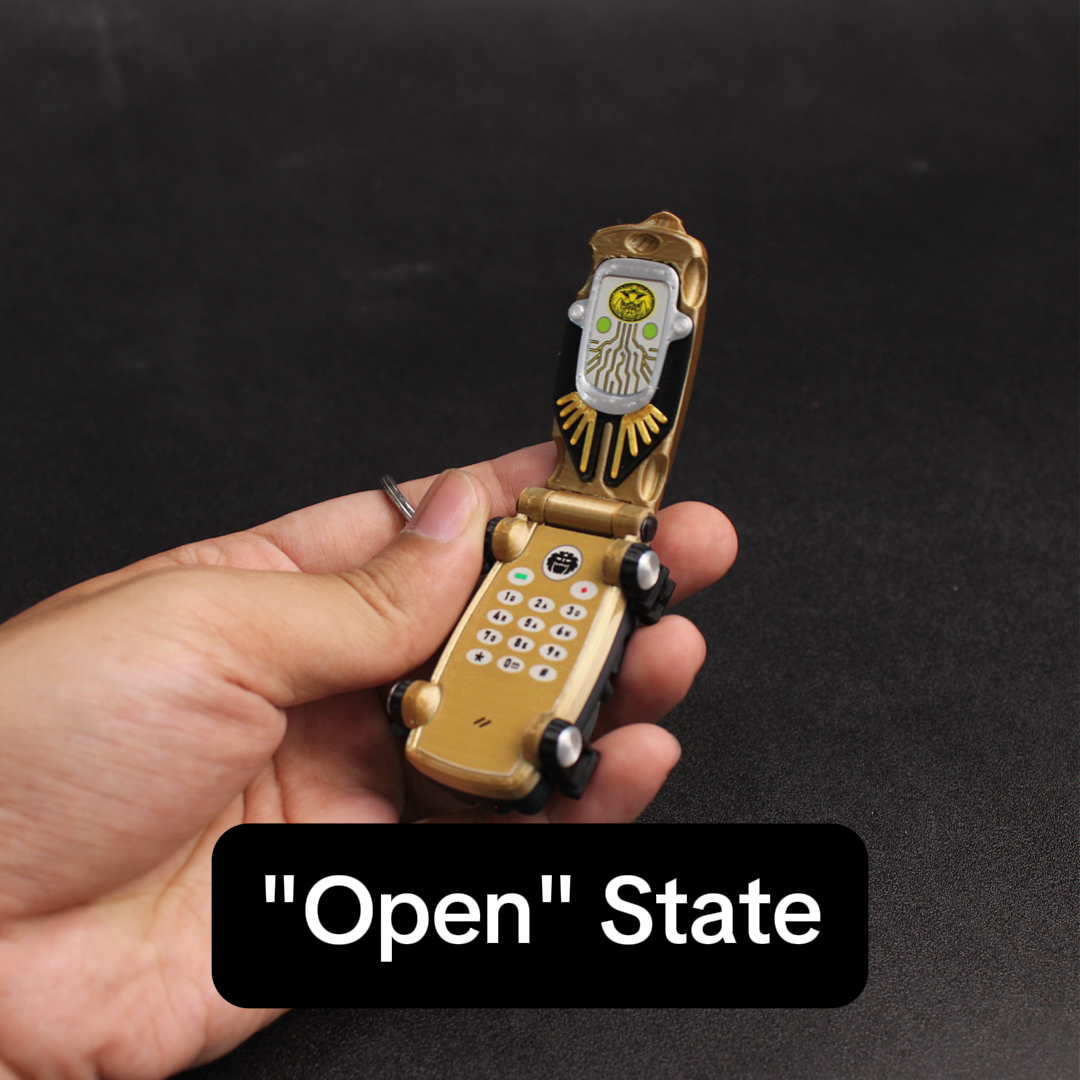 Gao Phone Gaoranger Keychain 