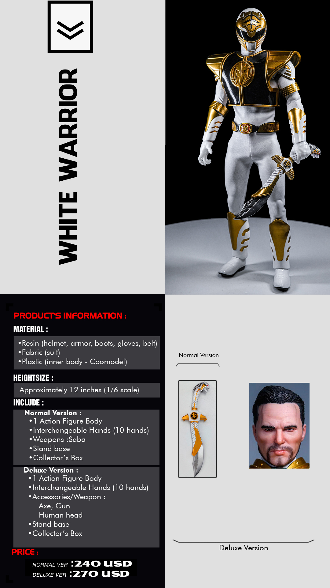 White Tiger Ranger