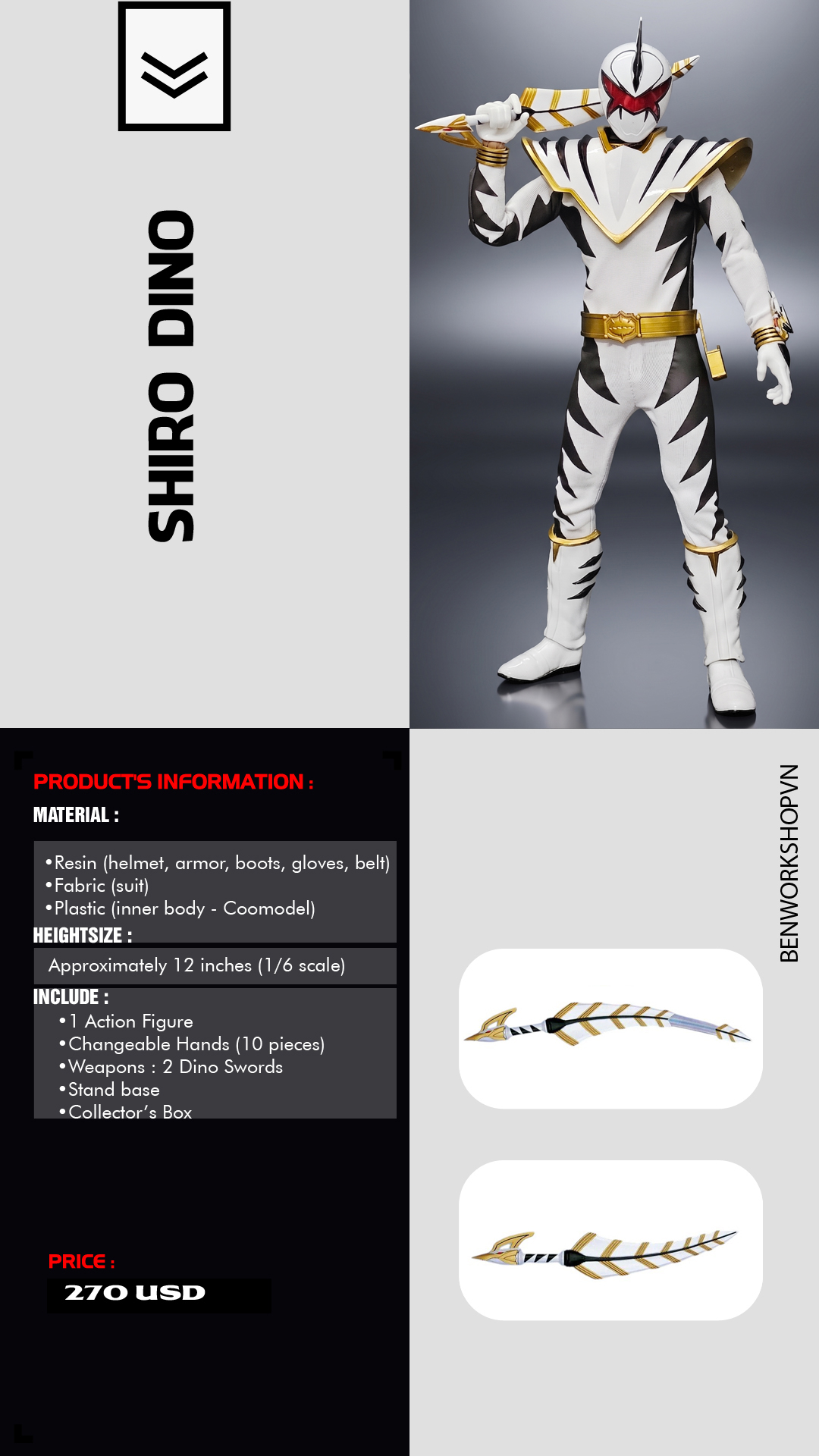 White Dino 