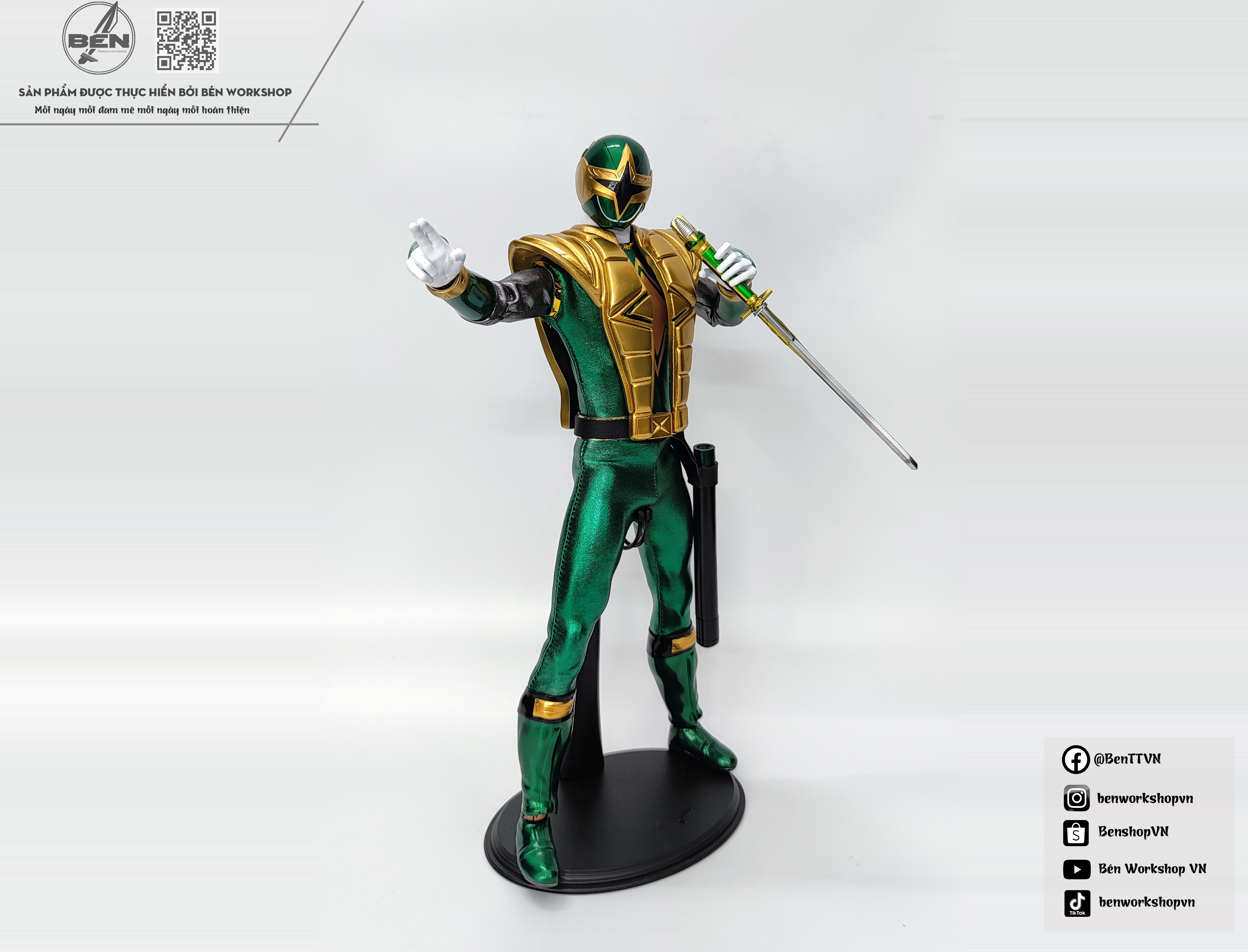 Green Samurai