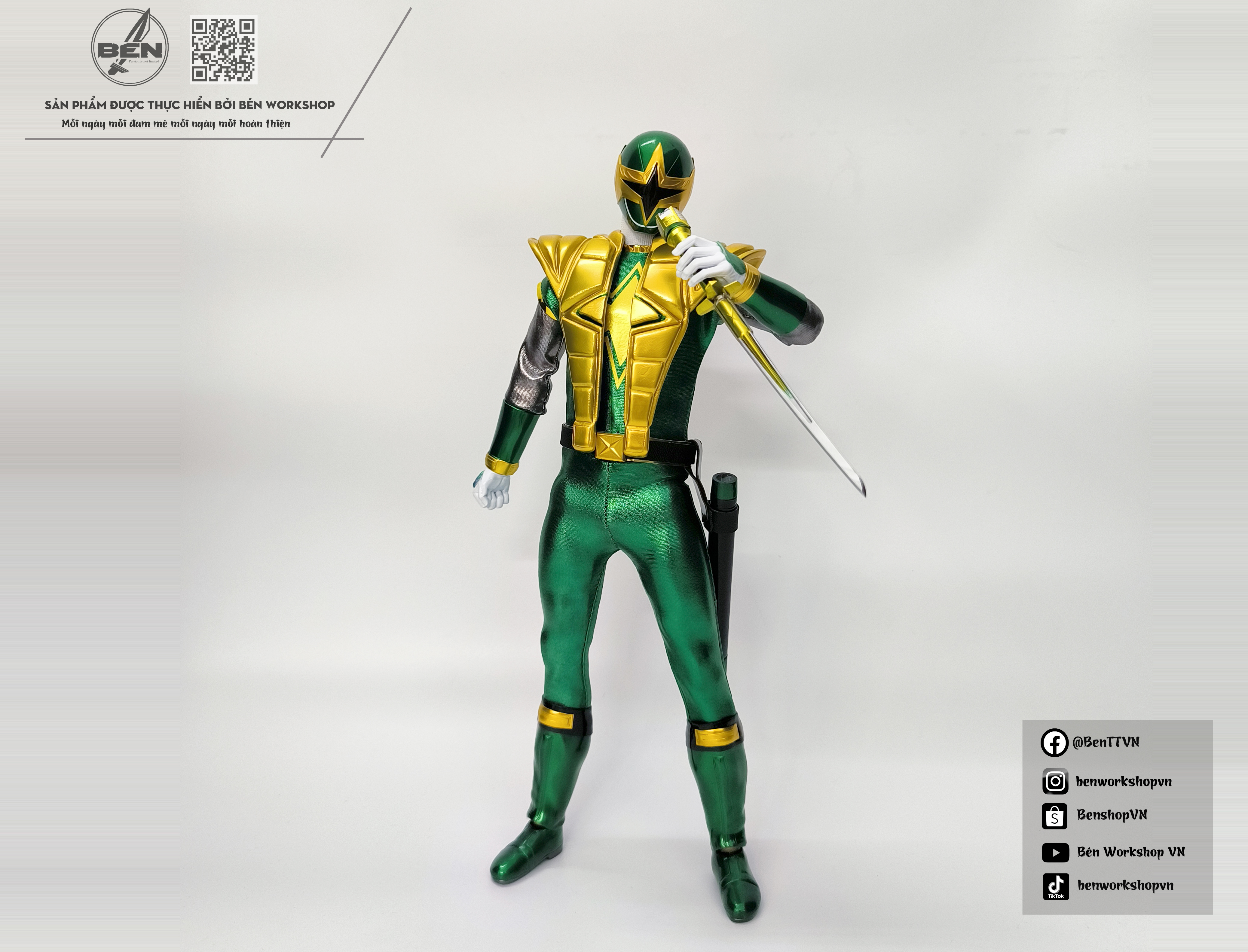 Green Samurai