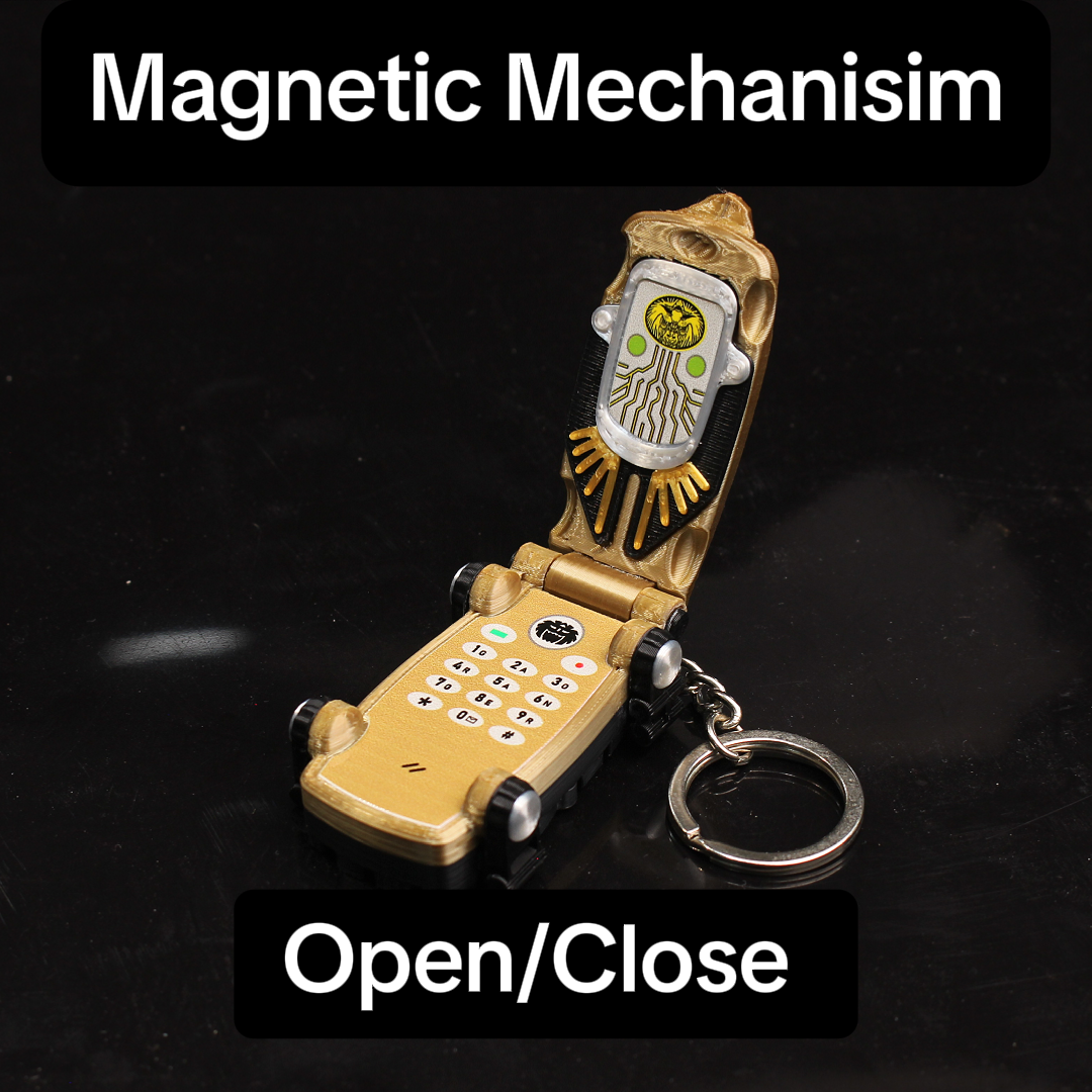 Gao Phone Gaoranger Keychain 
