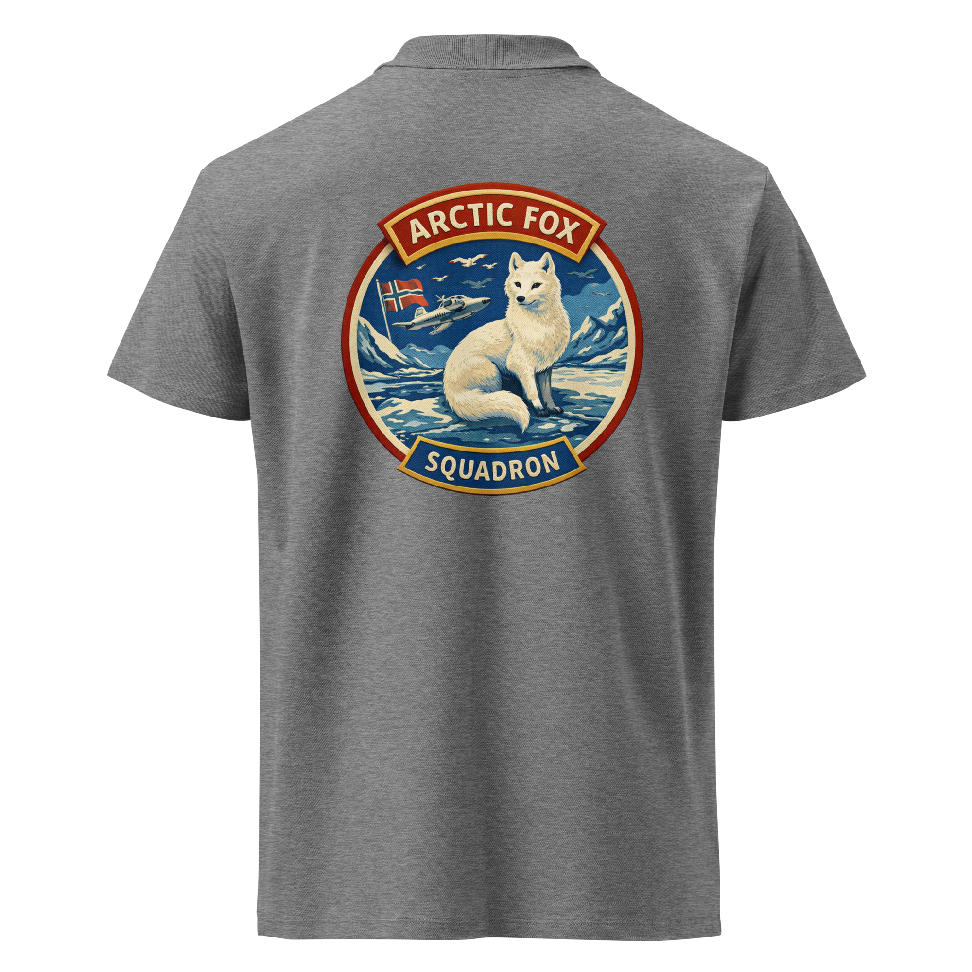 Premium polo Artic Squadron