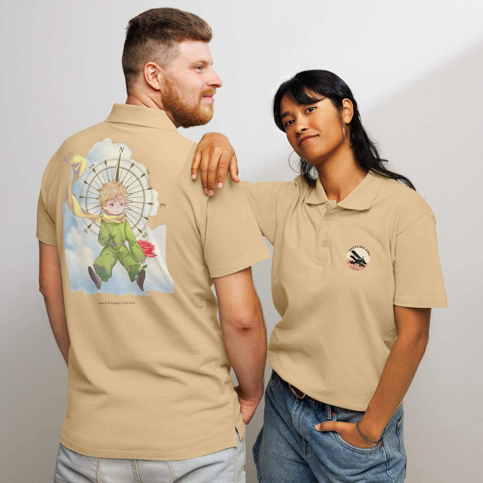 Premium polo Petit Prince