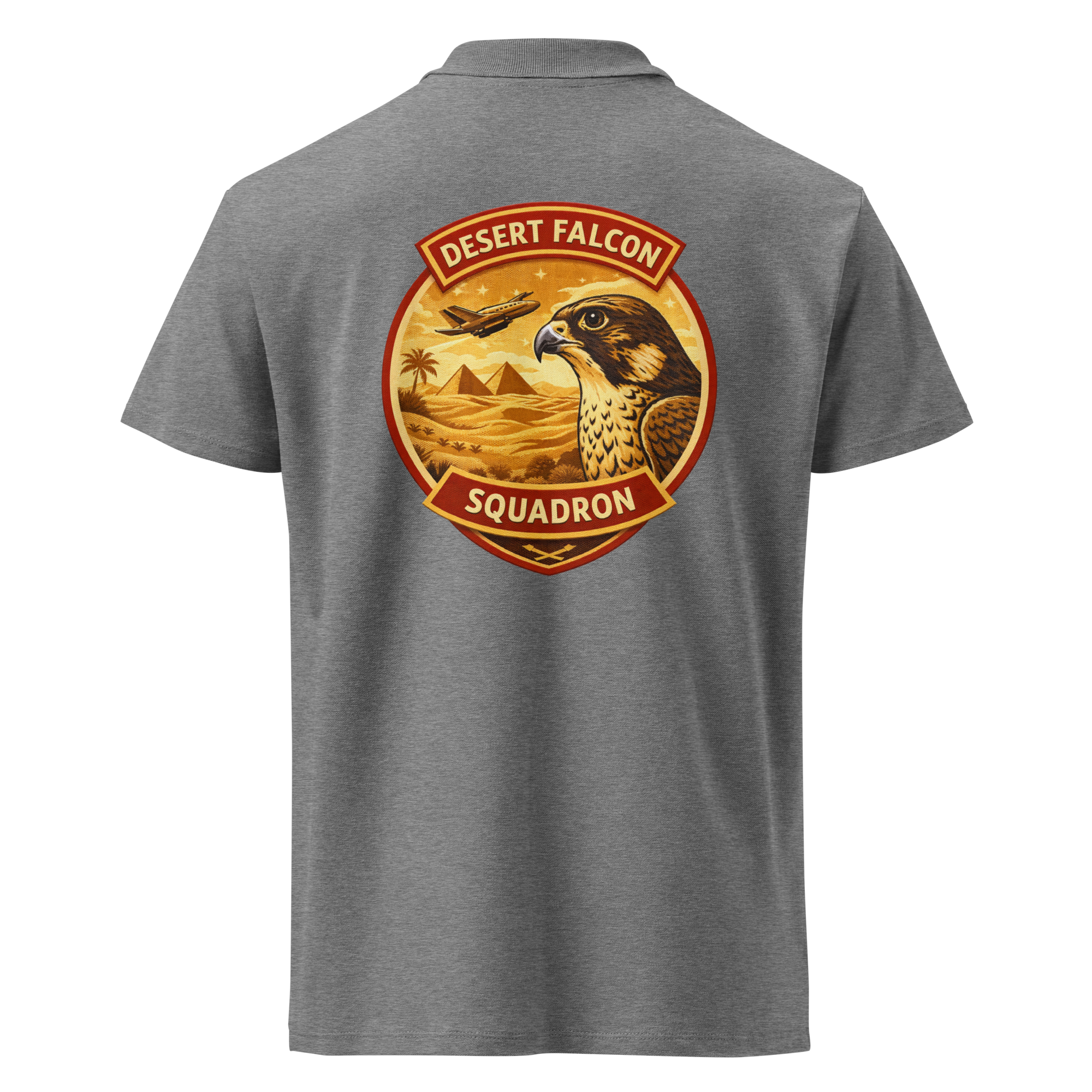Premium polo Desert Squadron