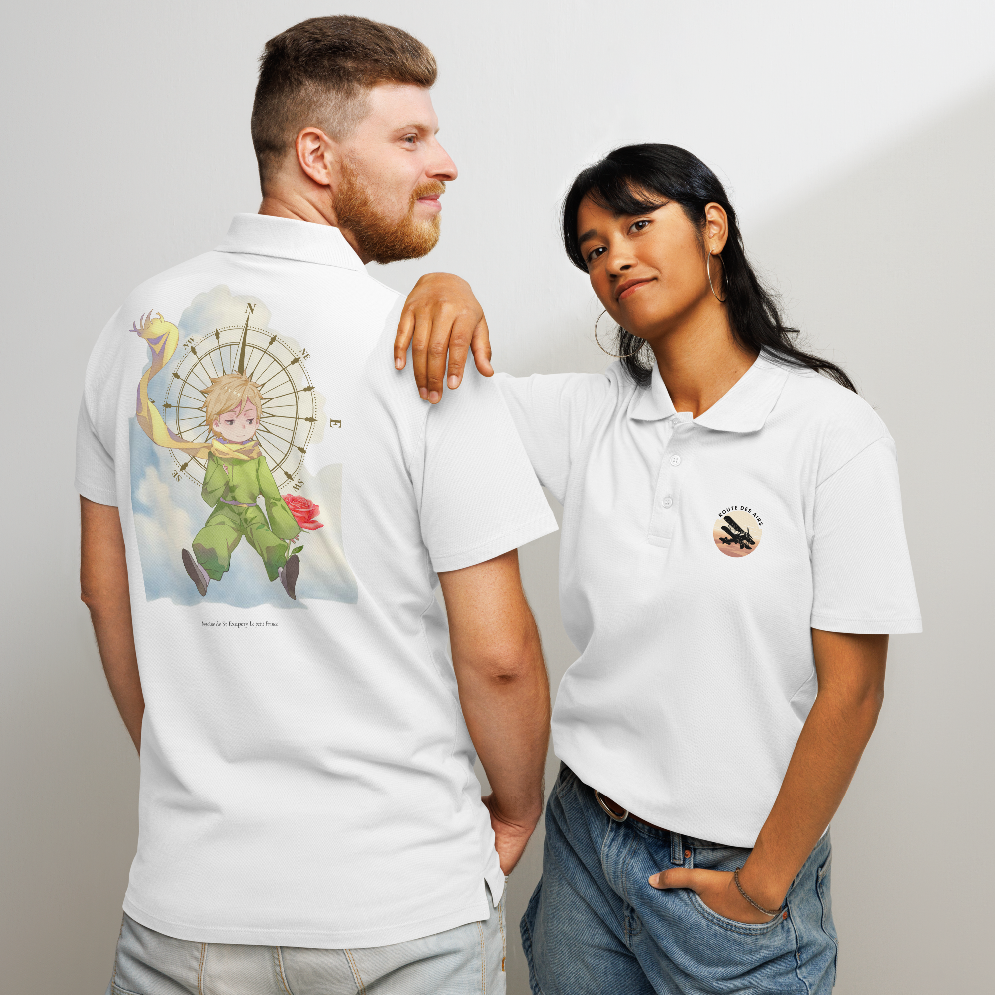 Premium polo Petit Prince