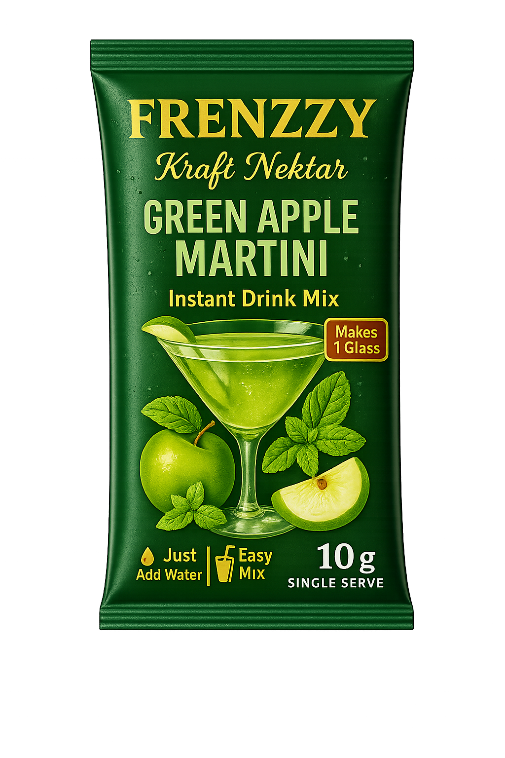 Green Apple Martini Instant Drink Mix (10gm)