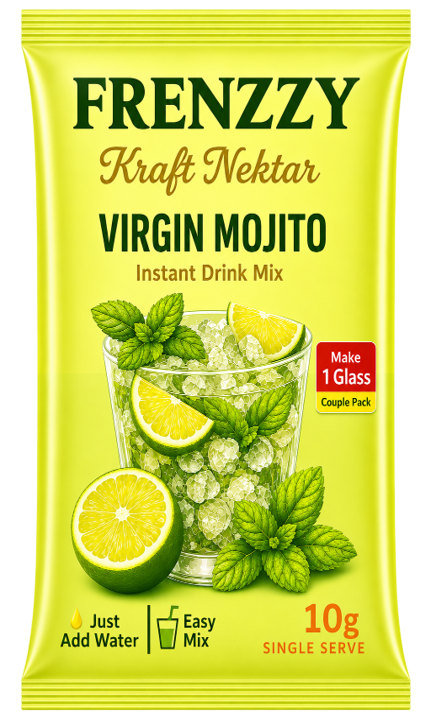 FRENZZY Kraft Nektar Virgin Mojito (10g)