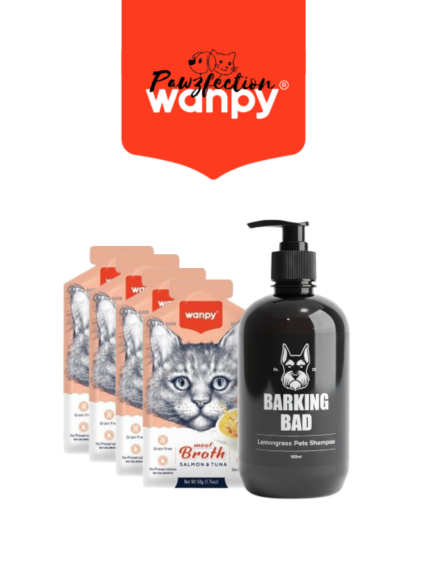 Broth & Bath - Salmon & Tuna