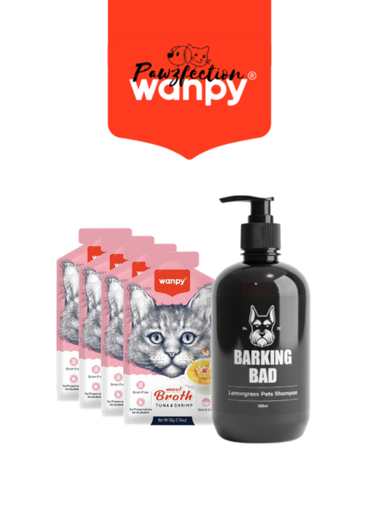 Broth & Bad - Tuna & Shrimp