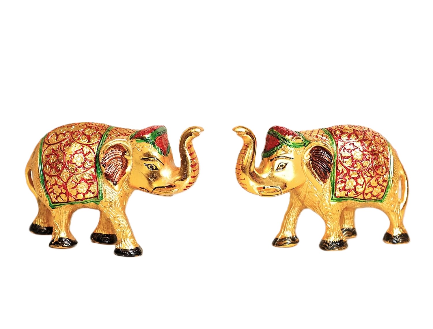 Decorative Elephant Figurines