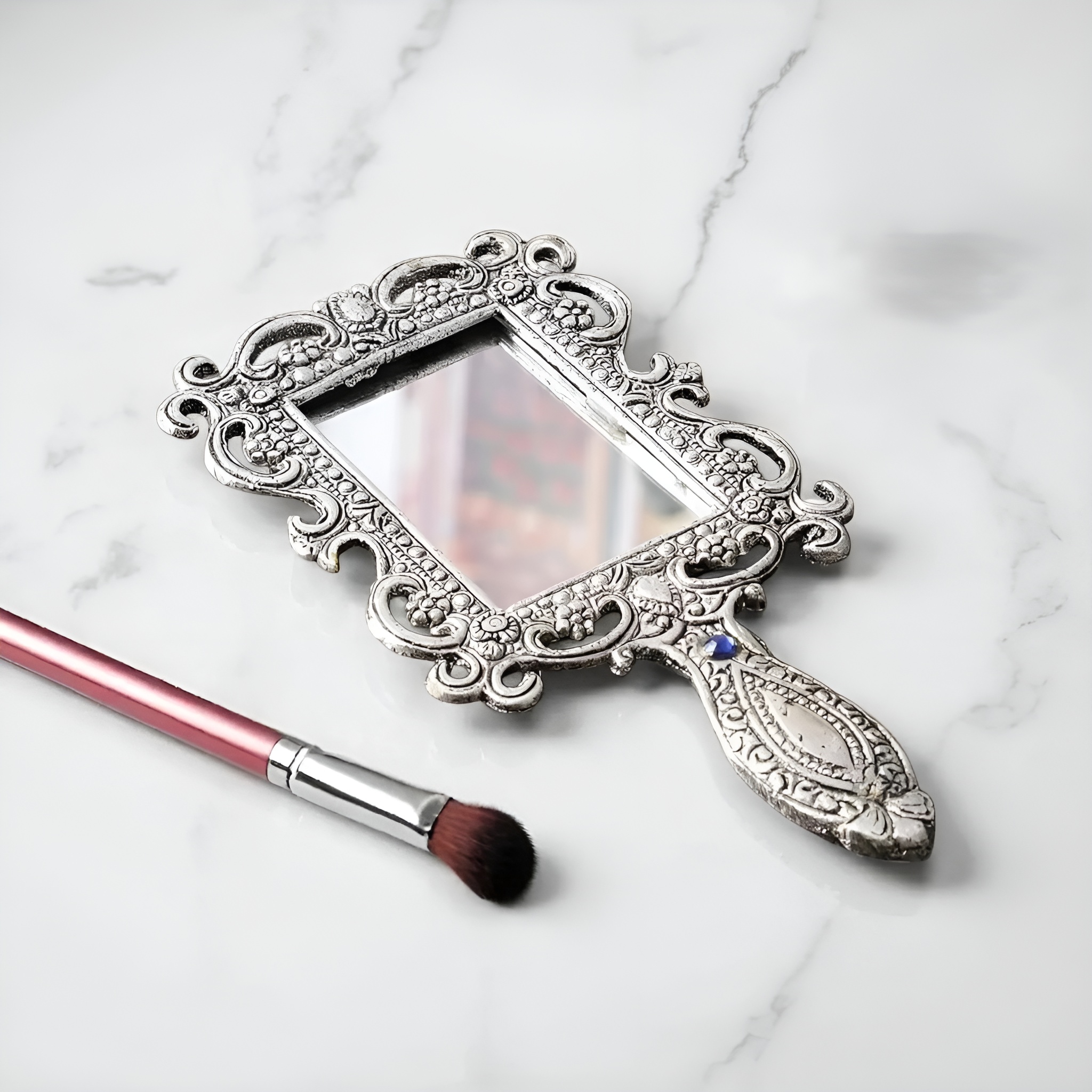 Vintage Handheld Mirror